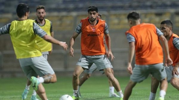  تمرین پرسپولیس ۲ روز تعطیل نیست