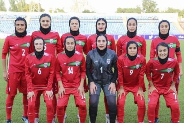  جایگاه بدون تغییر فوتبال زنان ایران در رنکینگ فیفا