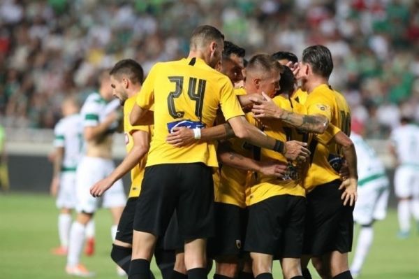  پیروزی آاِک در قبرس با حضور دو بازیکن ایرانی