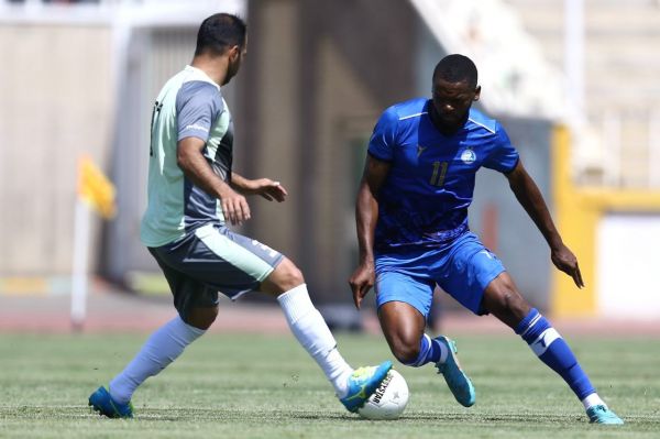 کوین یامگا جانشین صالح حردانی در بازی با سپاهان می شود