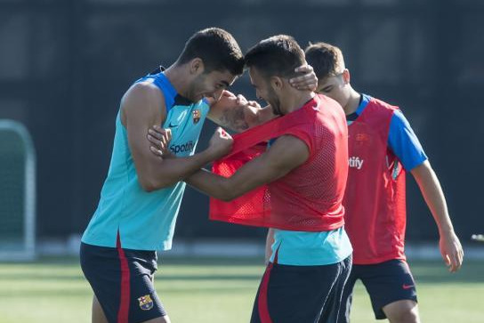 حضور فران تورس در لیست بارسلونا پس از تغییر شمارهاش