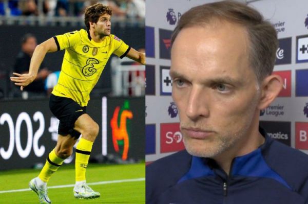  تایید خروج مدافع اسپانیایی چلسی در نشست خبری توخل پس از غلبه بر اورتون