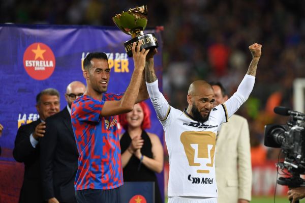 گزارش تصویری؛ بارسلونا 6 - 0 پوماس جام خوان گمپر