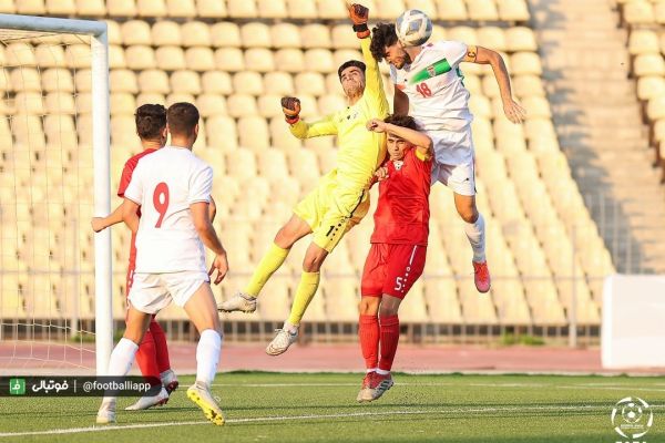 گزارش تصویری تیم ملی جوانان ایران ۴ - تیم ملی جوانان افغانستان صفر