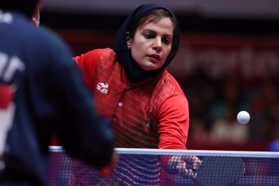  بازی‌های کشورهای اسلامی  مدال نقره تنیس روی میز به شهسواری رسید