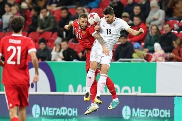  فدراسیون فوتبال روسیه و واکنش به بازی دوستانه با ایران