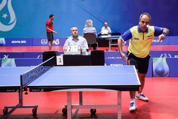 بازیهای کشورهای اسلامی برتری تیمهای تنیس روی میز ایران در مرحله گروهی