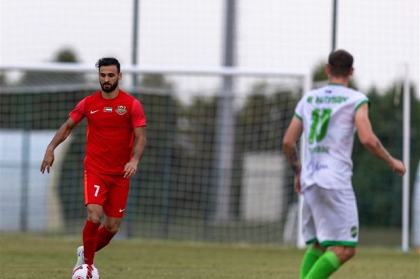  سومین پیروزی شباب الاهلی با حضور نوراللهی