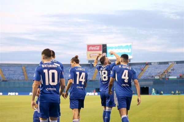  صعود دینامو زاگرب به پلی‌آف لیگ قهرمانان اروپا در حضور یک نیمه‌ای محرمی