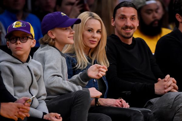  مهاجرت خانوادگی؛ دو پسر زلاتان به میلان پیوستند