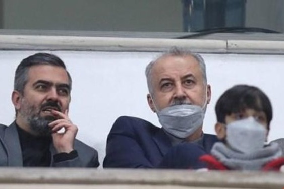  معاون پرسپولیس سرپرست یک باشگاه شد  عکس