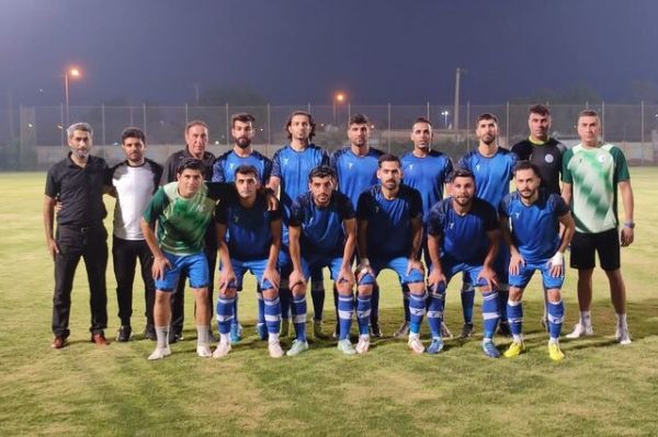  حضور مشتری امتیاز استقلال ملاثانی در مراسم قرعه‌کشی لیگ یک