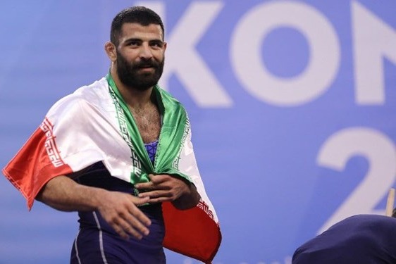  قهرمانی کریمی به بهترین شکل ممکن