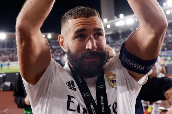  پیام اینستاگرامی بنزما پس از فتح اولین جام فصل جدید