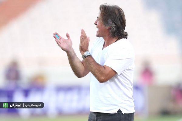 صحنهای که باعث شد ساپینتو از کوره در برود عکس