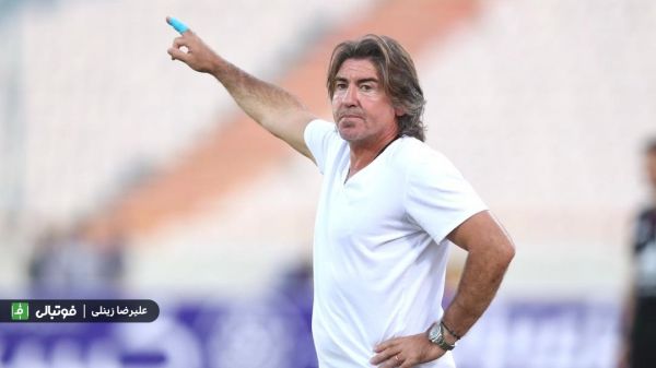 ساپینتو شکستن رکورد استقلال برایم مهم نیست داور یک پنالتی به سود ما اعلام نکرد