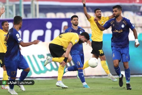 گزارش تصویری اختصاصی استقلال صفر - سپاهان ۲