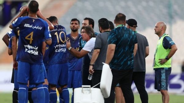  گروسی  نباید با یک بازی تیم ساپینتو را قضاوت کنیم  استقلال در شروع فصل از داوری ضرر کرد