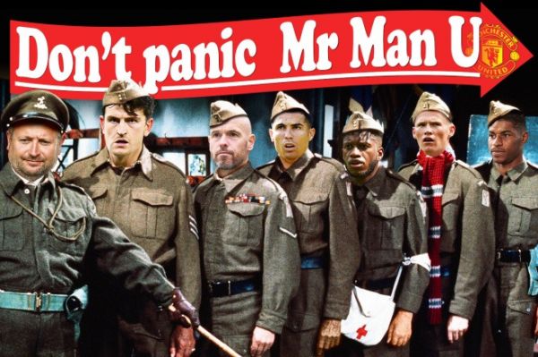 کنایه سان به تن هاگ و منچستریونایتد؛ مقایسه با سریال کمدی