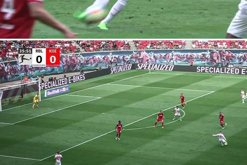  عکس؛ گل 30 متری مهاجمی که از چلسی رانده شد