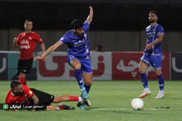 گلگهر دو - تراکتور یک دو گل گهر بردیف حریف امیر نشد