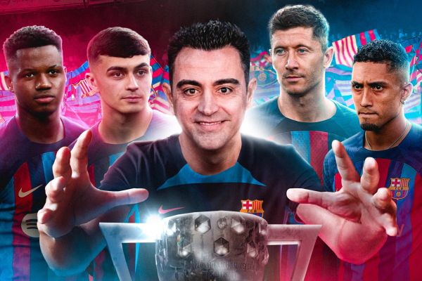 طرح؛ ژاوی و ستارههایش تشنه برای شروع لالیگا