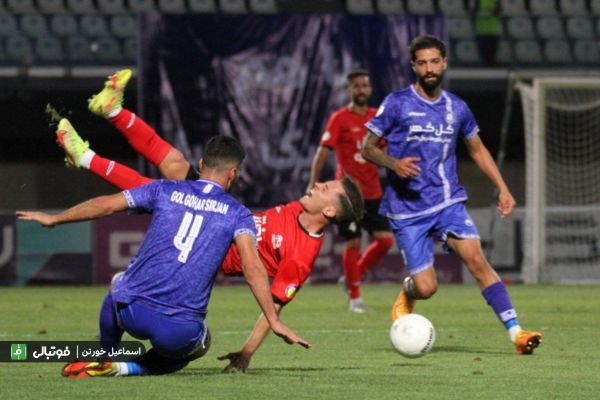 گزارش تصویری گل گهر 2 - تراکتور یک