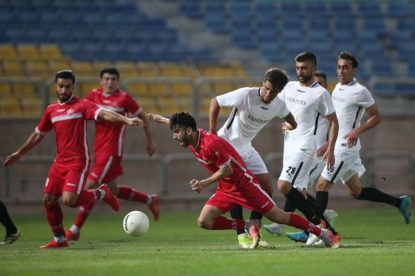  برد پرسپولیس در بازی دوستانه مقابل تیم اصفهانی