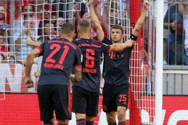  باواریایی‌ها بدون لواندوفسکی هم می‌تازند