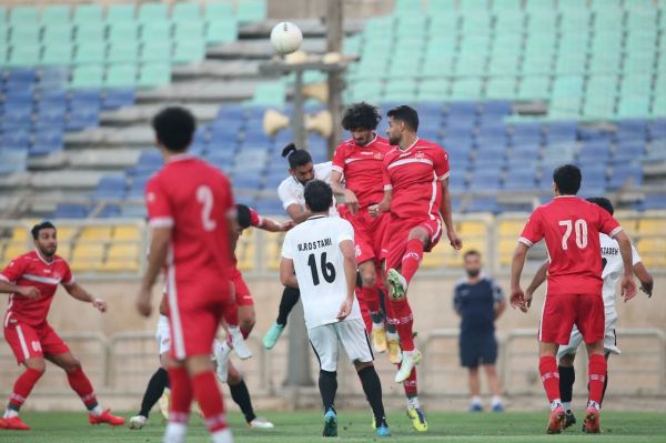  گزارش تصویری  پرسپولیس یک - ون پارس اصفهان صفر  بازی دوستانه