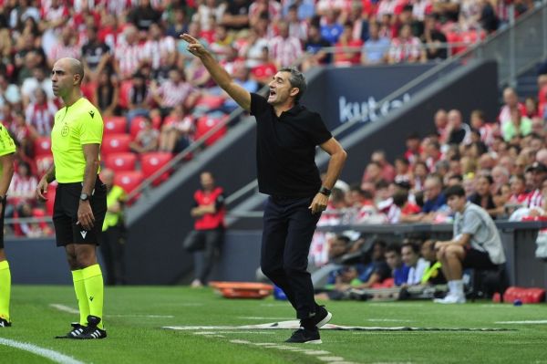  عکس؛ سرمربی اسبق بارسلونا دوباره روی نیمکت‌های لالیگا