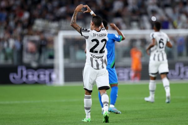 عکس؛ آغاز کار دیماریا در لیگ ایتالیا با خوشحالی معروف