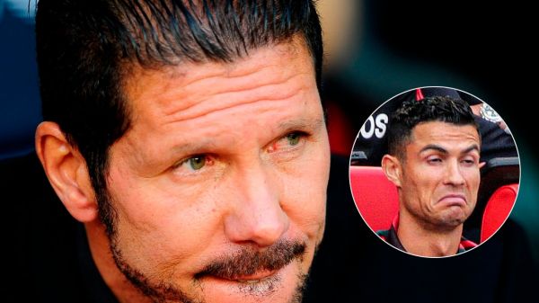  واکنش سیمئونه درباره احتمال جذب رونالدو