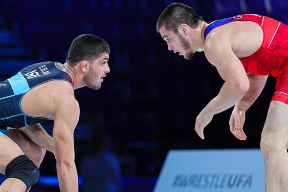  مسابقات کشتی آزاد جوانان جهان  ۳ طلا در انتظار ایران؛ الهی حذف شد