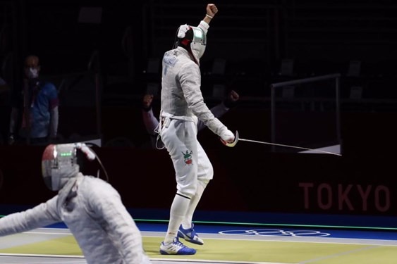 بازیهای کشورهای اسلامی پاکدامن به مدال نقره سابر انفرادی رسید