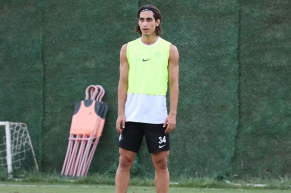 محمد نادری و شروع تمرینات در تیم ترکیهای