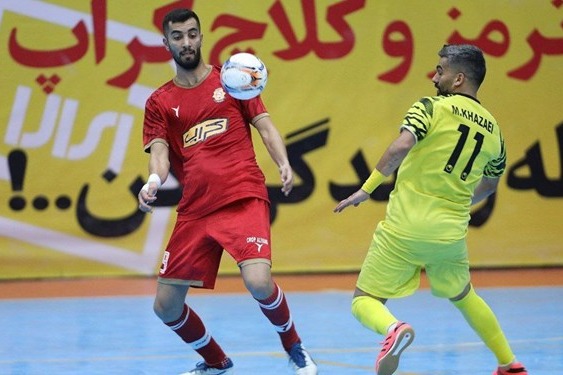 لیگ برتر فوتسال بردگیتیپسند و مس، چیپس برنده دربی مشهد