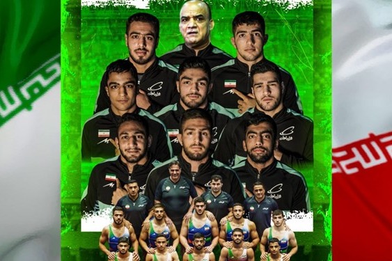 مسابقات کشتی آزاد جوانان جهان تکرار قهرمانی ایران با ۸ مدال رنگارنگ