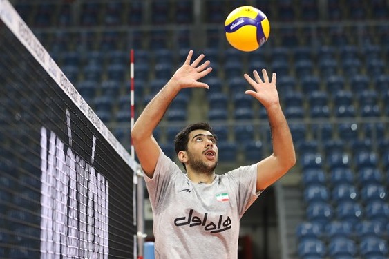 نظر پاسور تیم ملی والیبال درخصوص مسابقات جام واگنر کریمی مردم دعاگوی ما باشند