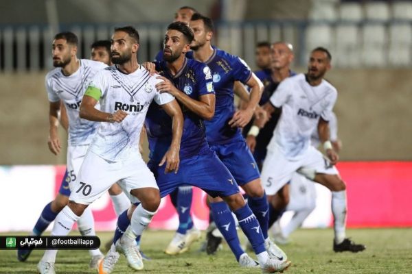  گزارش تصویری  ملوان یک - استقلال ۳