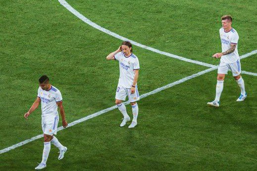  خط هافبک رئال مادرید در اولین بازی بدون کاسمیرو به چه صورت است