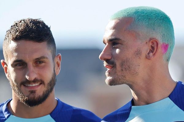  عکس؛ مدل موی عجیب و غریب گریزمن سوژه شد