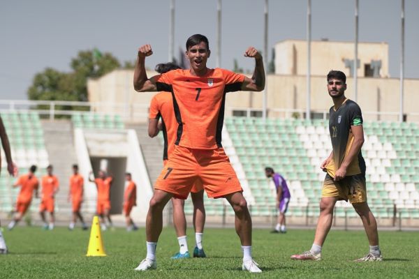  گزارش تصویری  تمرین تیم ملی زیر ۲۰ سال در مرکز ملی فوتبال