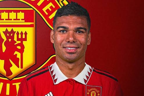 شماره پیراهن کاسمیرو در منچستر یونایتد مشخص شد عکس