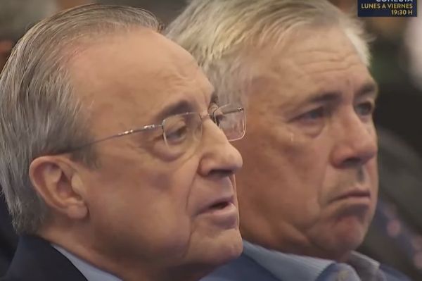 عکس؛ اشکهای آنچلوتی در مراسم وداع با کاسمیرو