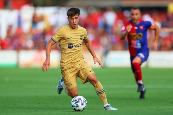 ژاوی پدیده 19 ساله را فعلاً پس فرستاد