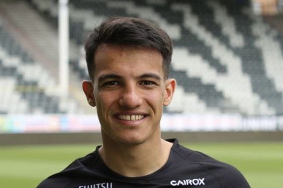  حسین زاده رسما به شارلروا پیوست