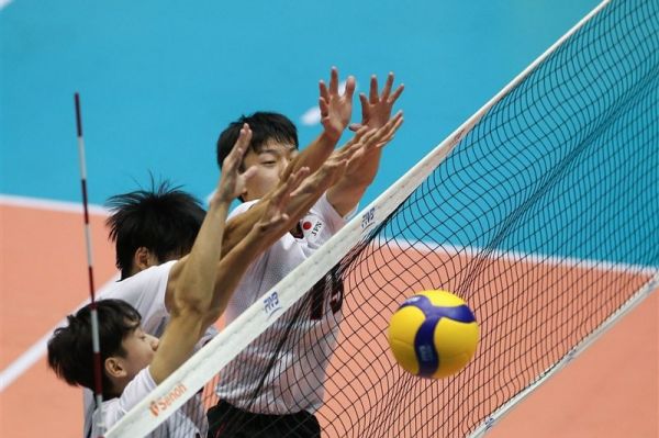  والیبال نوجوانان آسیا  سومین قهرمانی متوالی ژاپن