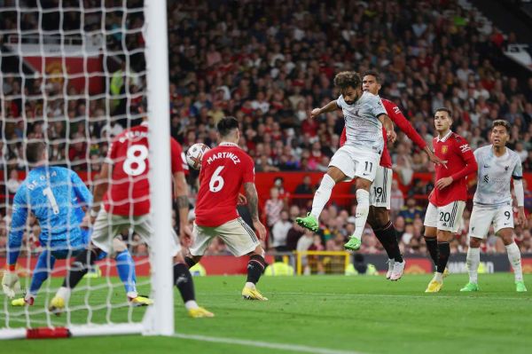 گزارش تصویری منچستریونایتد 2-1 لیورپول