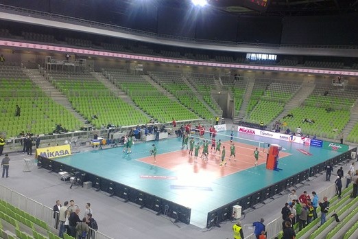 بازیهای والیبال قهرمانی جهان در کدام سالنها برگزار میشود